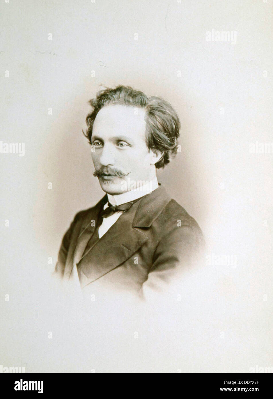 Alexander Winterberger, Pianist und Organist, 19. Jahrhundert. Künstler: Sergei Levitsky Stockfoto