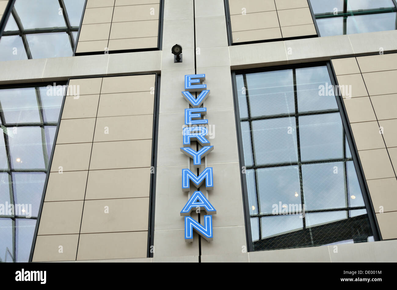 Everyman Kino, Einkaufszentrum Trinity Leeds, UK Stockfoto