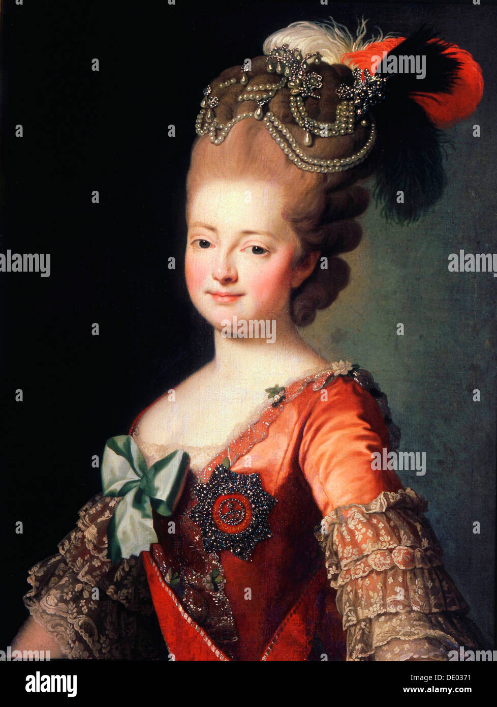 18 jahrhundert frisur -Fotos und -Bildmaterial in hoher Auflösung – Alamy