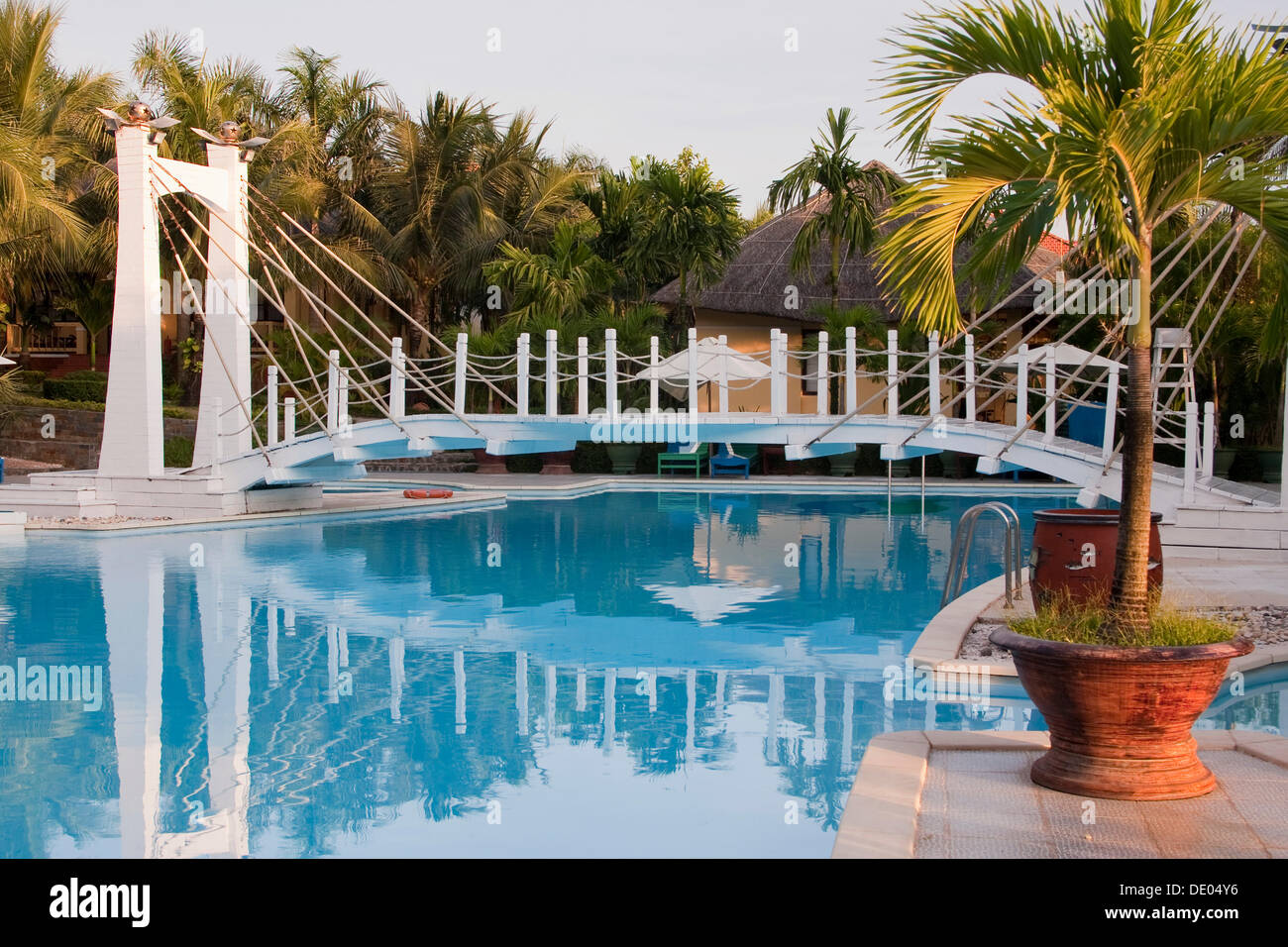 Hotelresort auf der Insel Phu Quoc, Vietnam, Asien Stockfoto