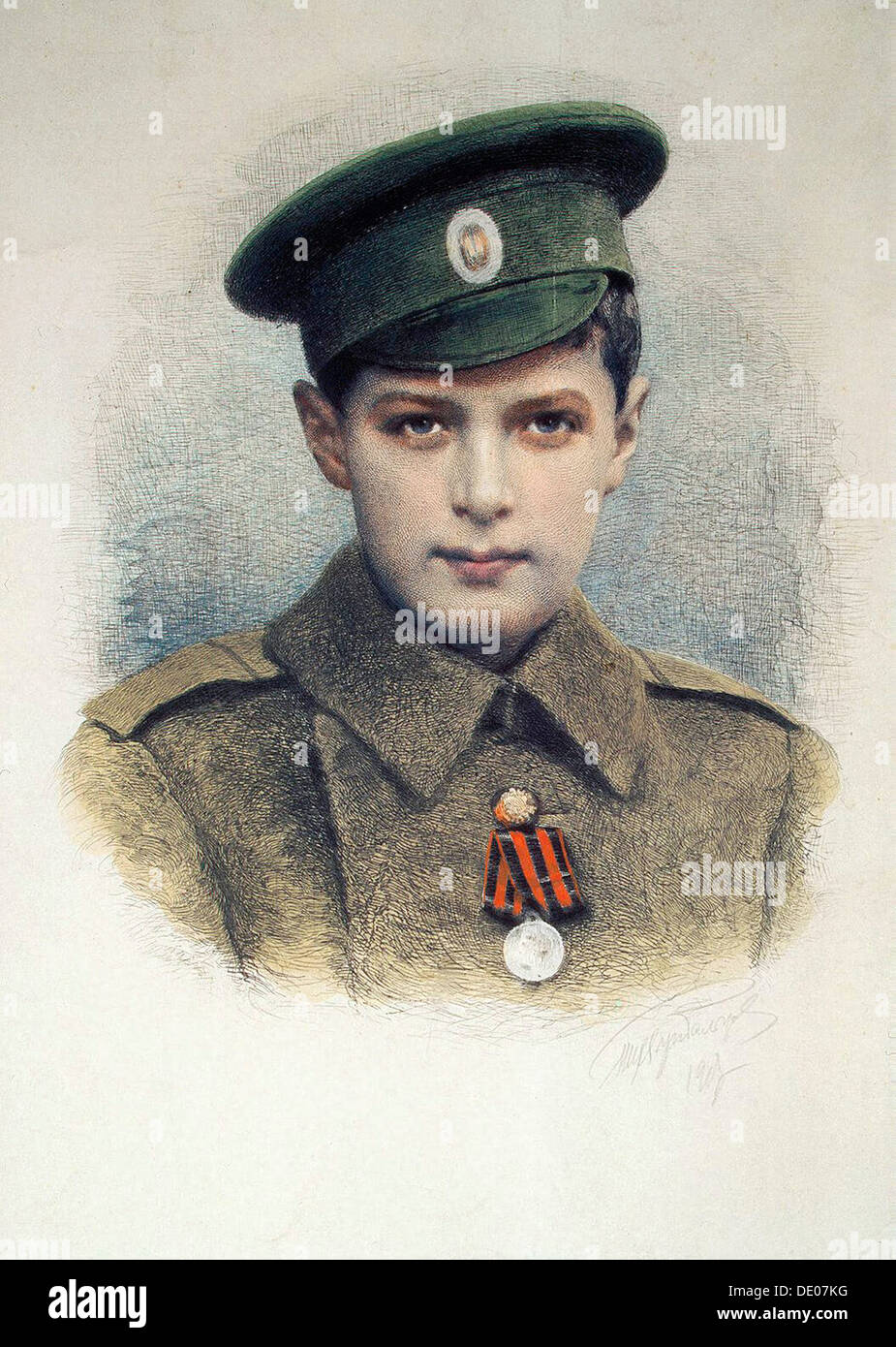 Tsarevich alexis Fotos und Bildmaterial in hoher Auflösung Alamy