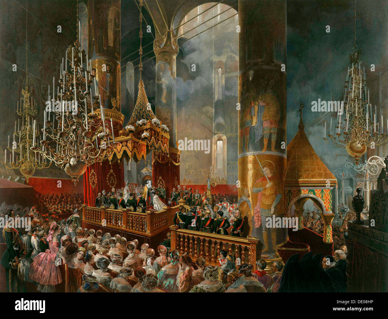 Moskau 1856 Fotos und Bildmaterial in hoher Auflösung Alamy