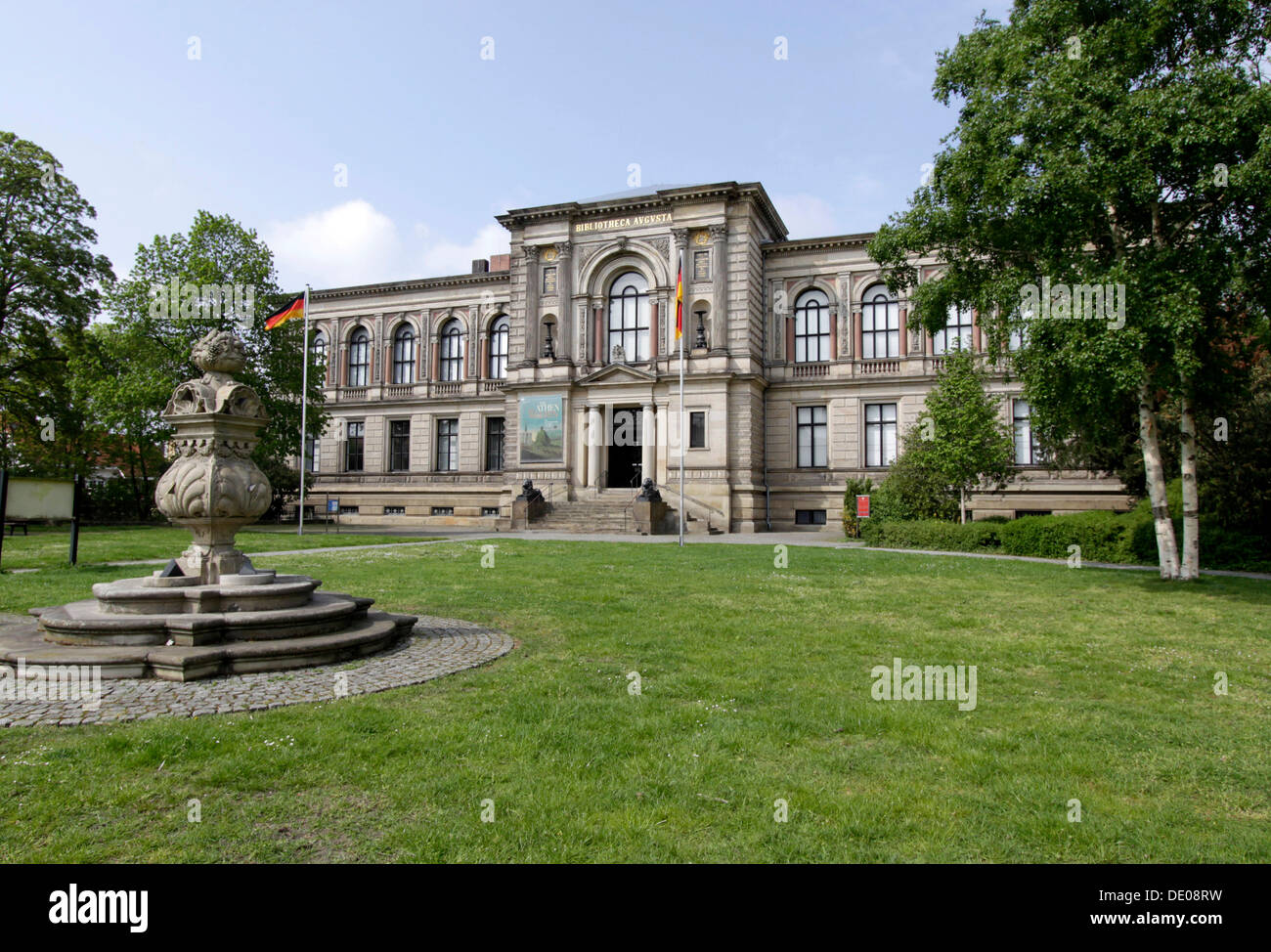 Bibliotheca augusta Fotos und Bildmaterial in hoher Auflösung Alamy