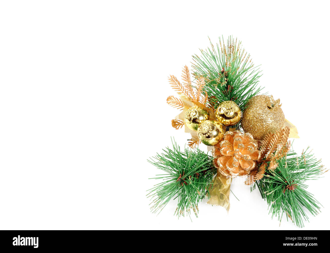 Weihnachts-Dekor Stockfoto