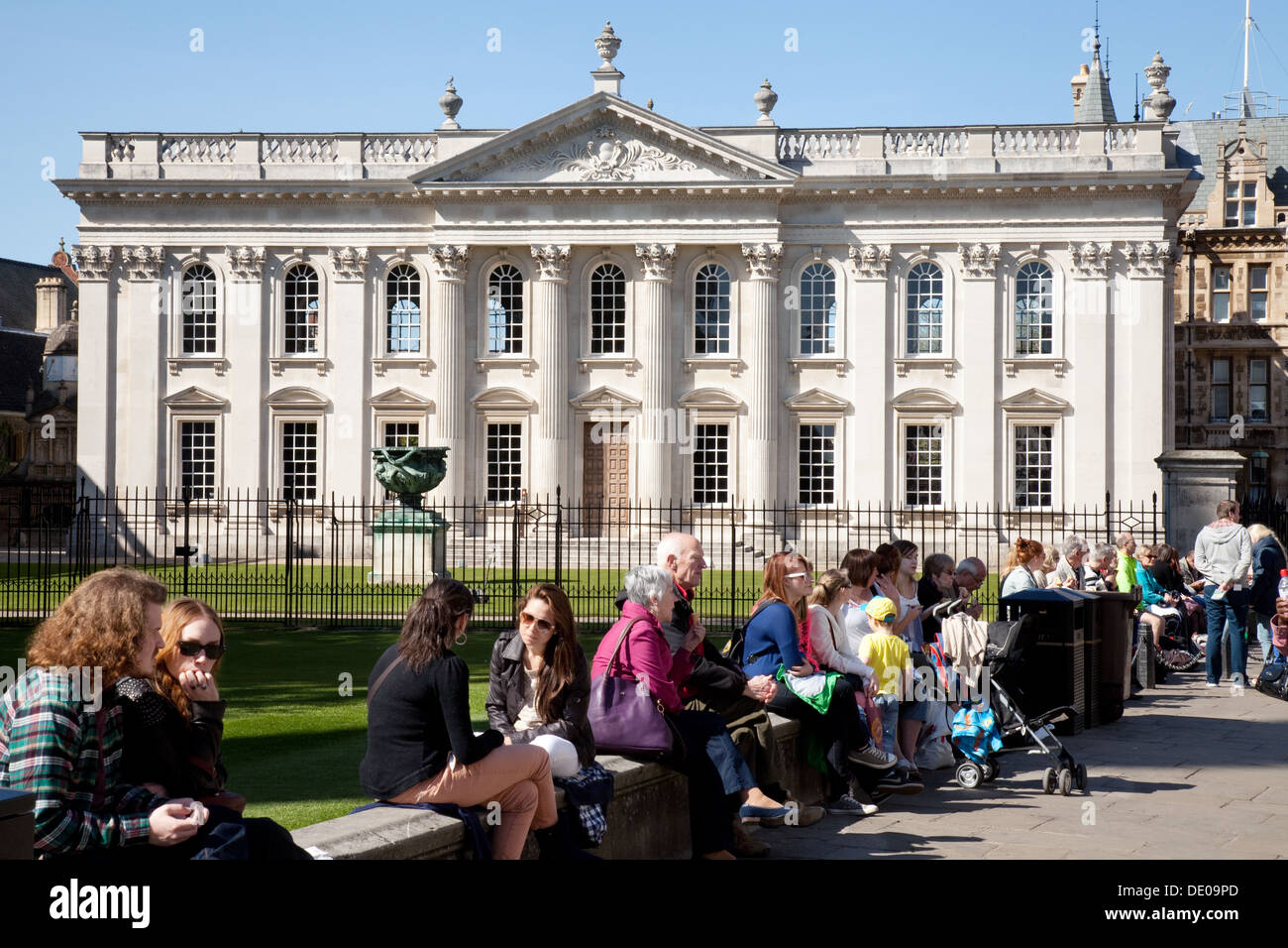 Dem Senat-Haus bauen, Universität Cambridge, Cambridge UK Stockfoto
