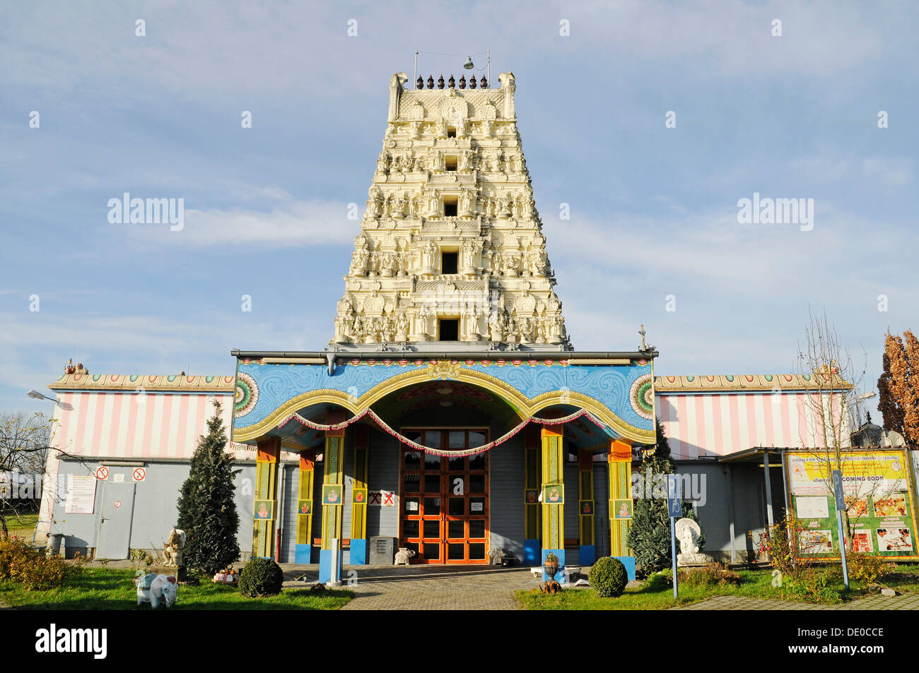 Sri Kamadchi Ampal Tempel Eintauchen In Die Welt Des Sudindischen Hinduismus
