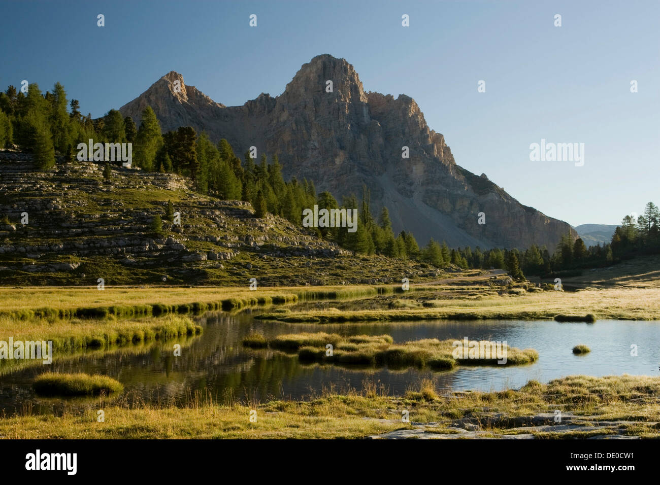 Eisengabel Peak, Fanes, Dolomiten, Alto Adige, Italien, Europa Stockfoto