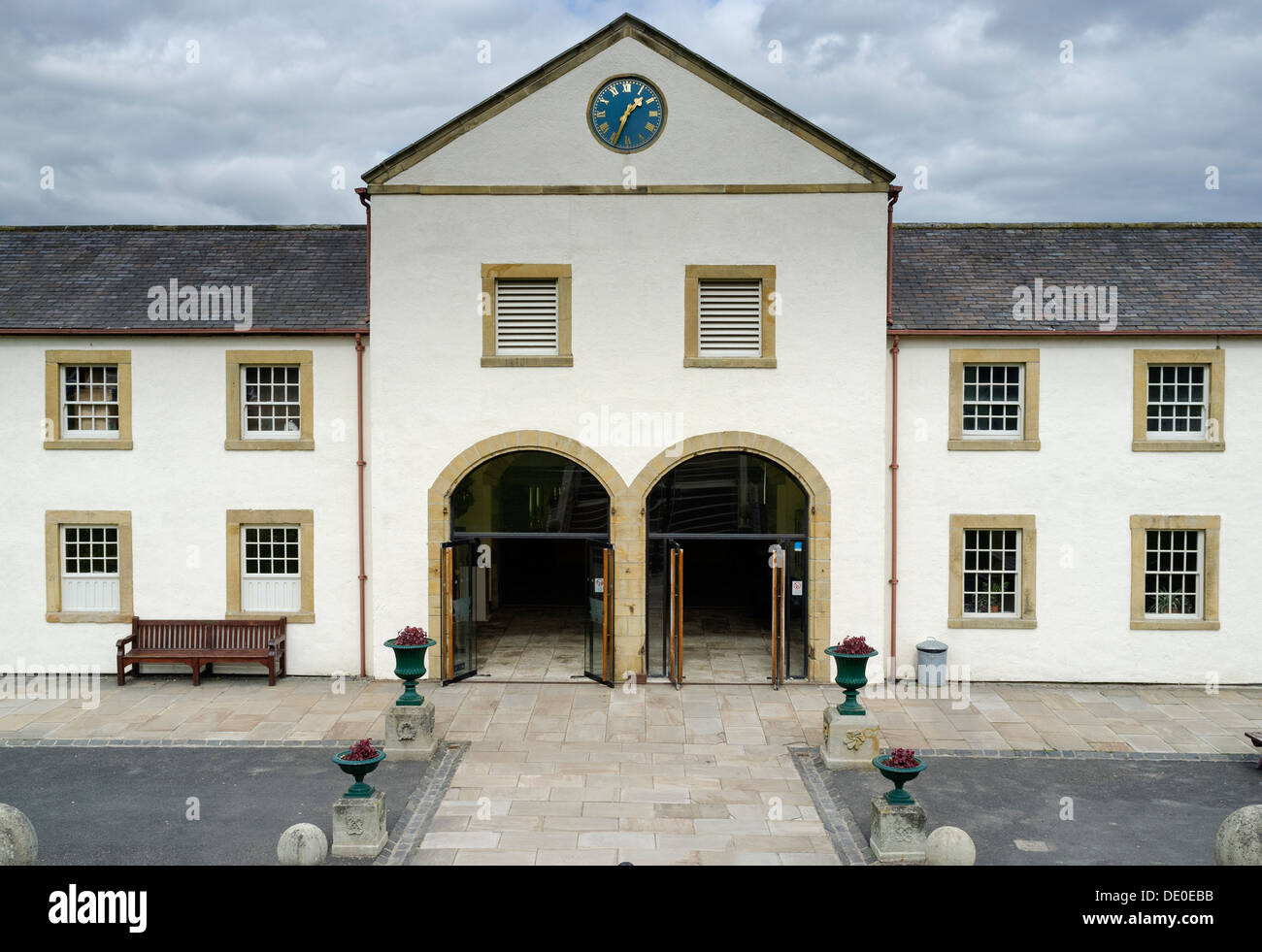Beamish Museum, Eingang Stockfoto