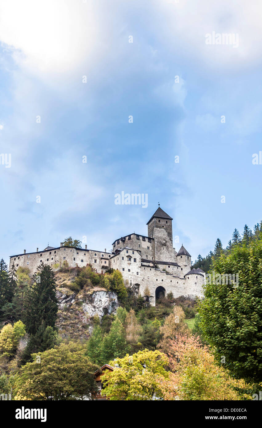 Burg Taufers Burg Taufers, Tauferer Ahrntal-Tal, Südtirol, Italien, Europa, PublicGround Stockfoto