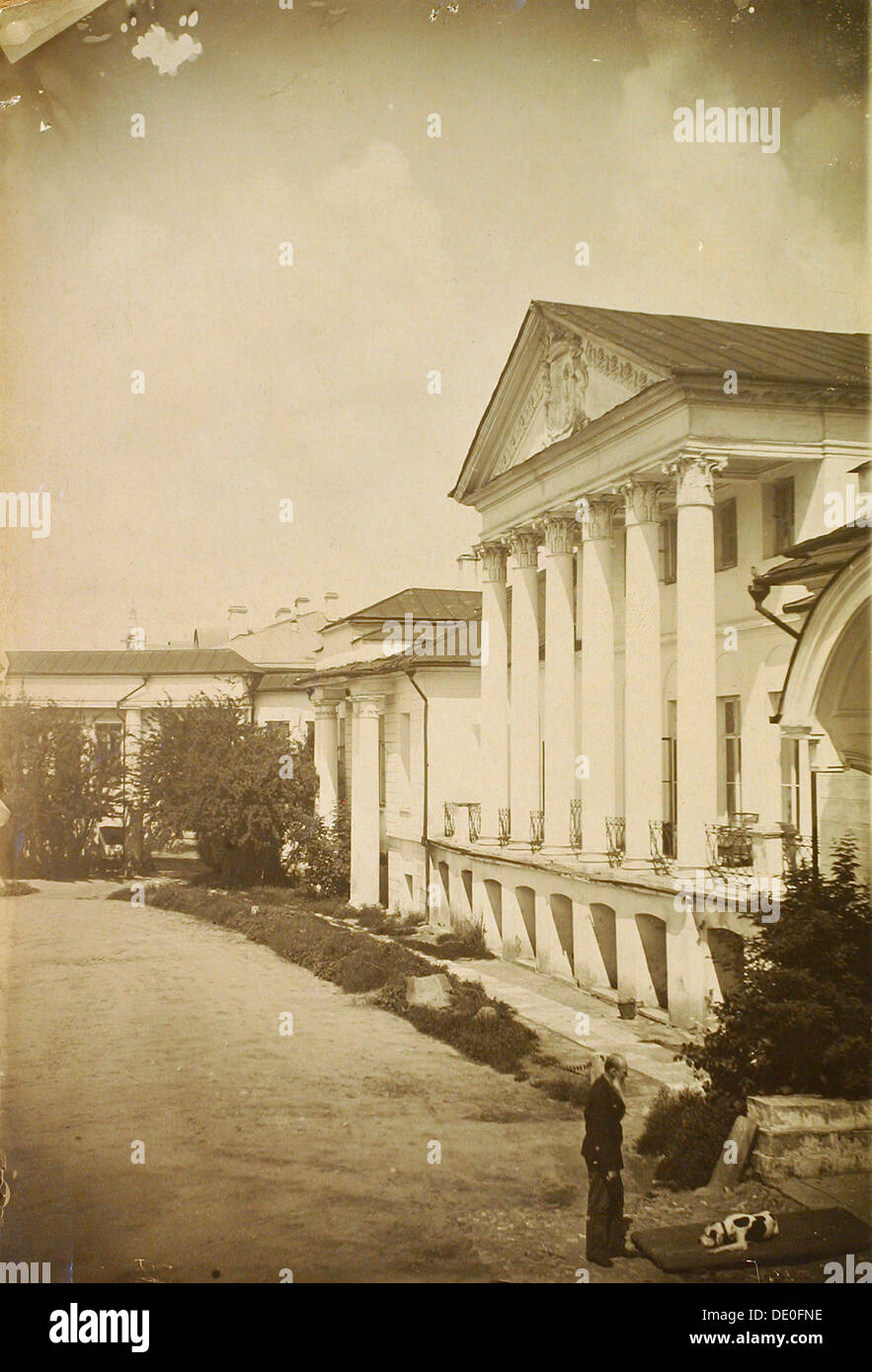 Der Palast der Künste, Moskau, Russland, 1920. Artist: Unbekannt Stockfoto