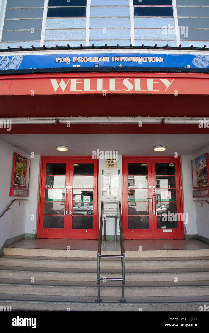 Wellesley-Kino in der Stadt von Wellington Somerset UK Stockfoto
