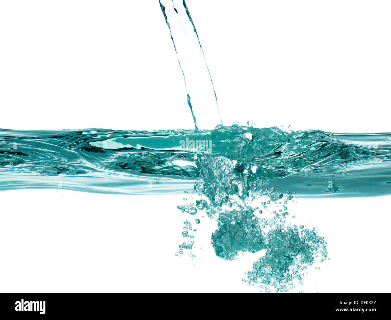 abstrakte Wasser Stockfoto