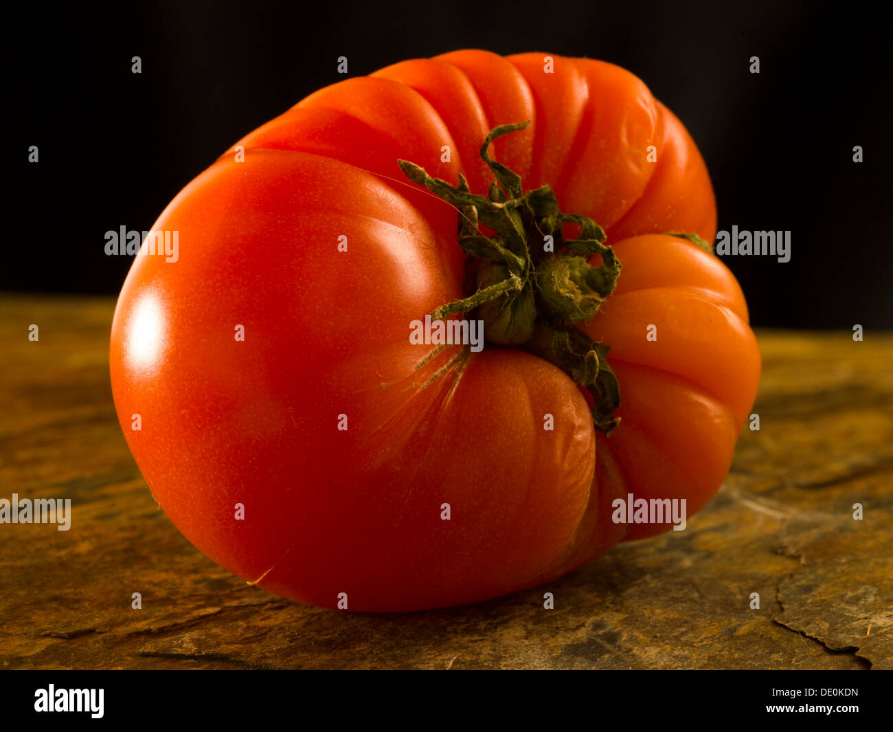 natürliche Tomate Stockfoto