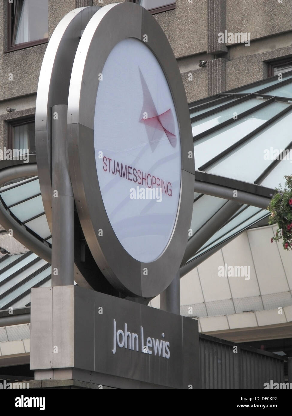 St. James Shopping Centre, Edinburgh, Scotland, UK Stockfoto