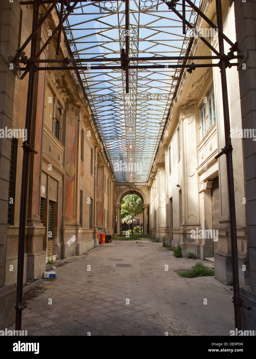 Messina in der Provinz von Messina, Sizilien. Stockfoto