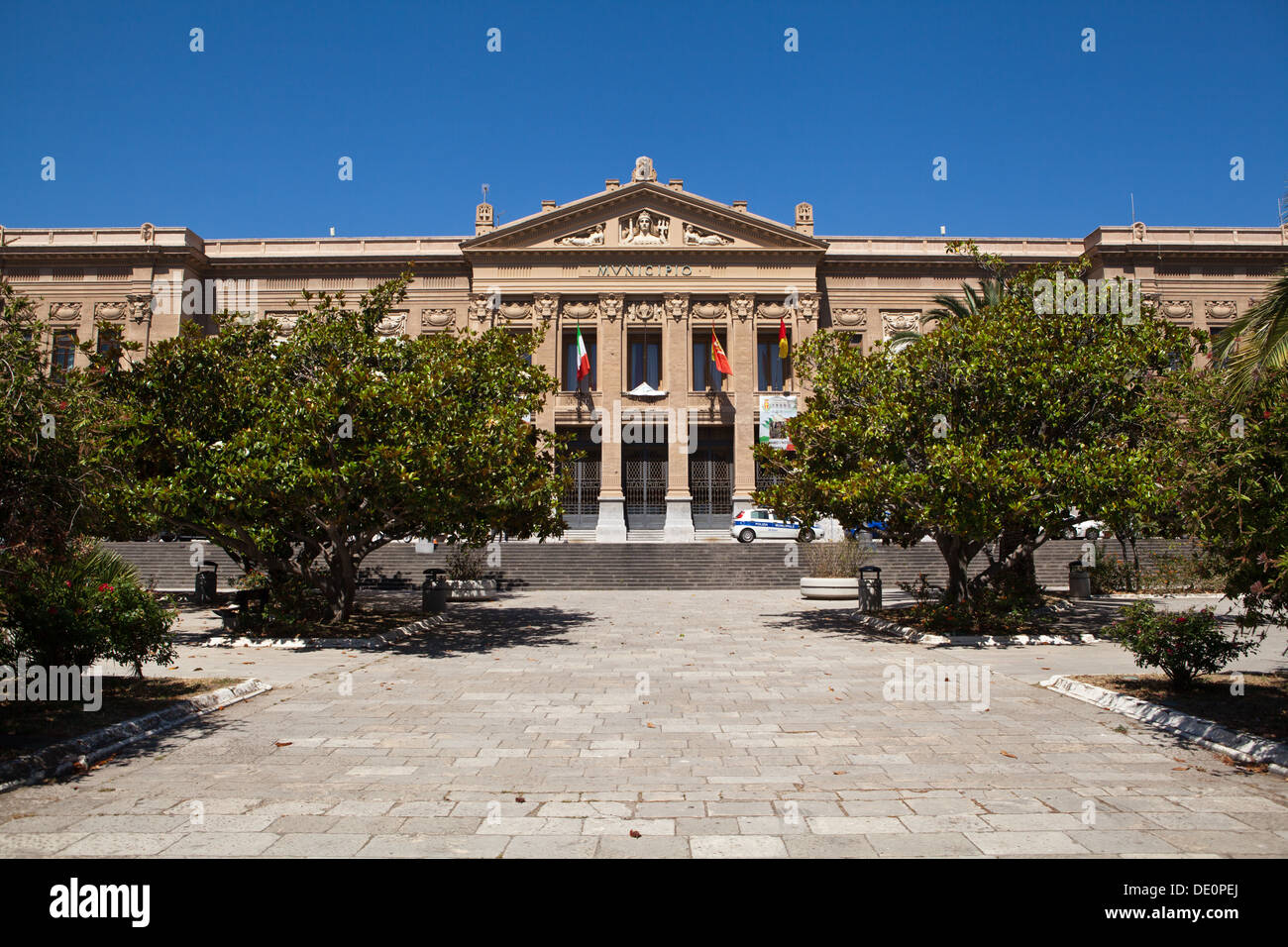 Die Regierung Gebäude von Messina in der Provinz von Messina, Sizilien. Stockfoto