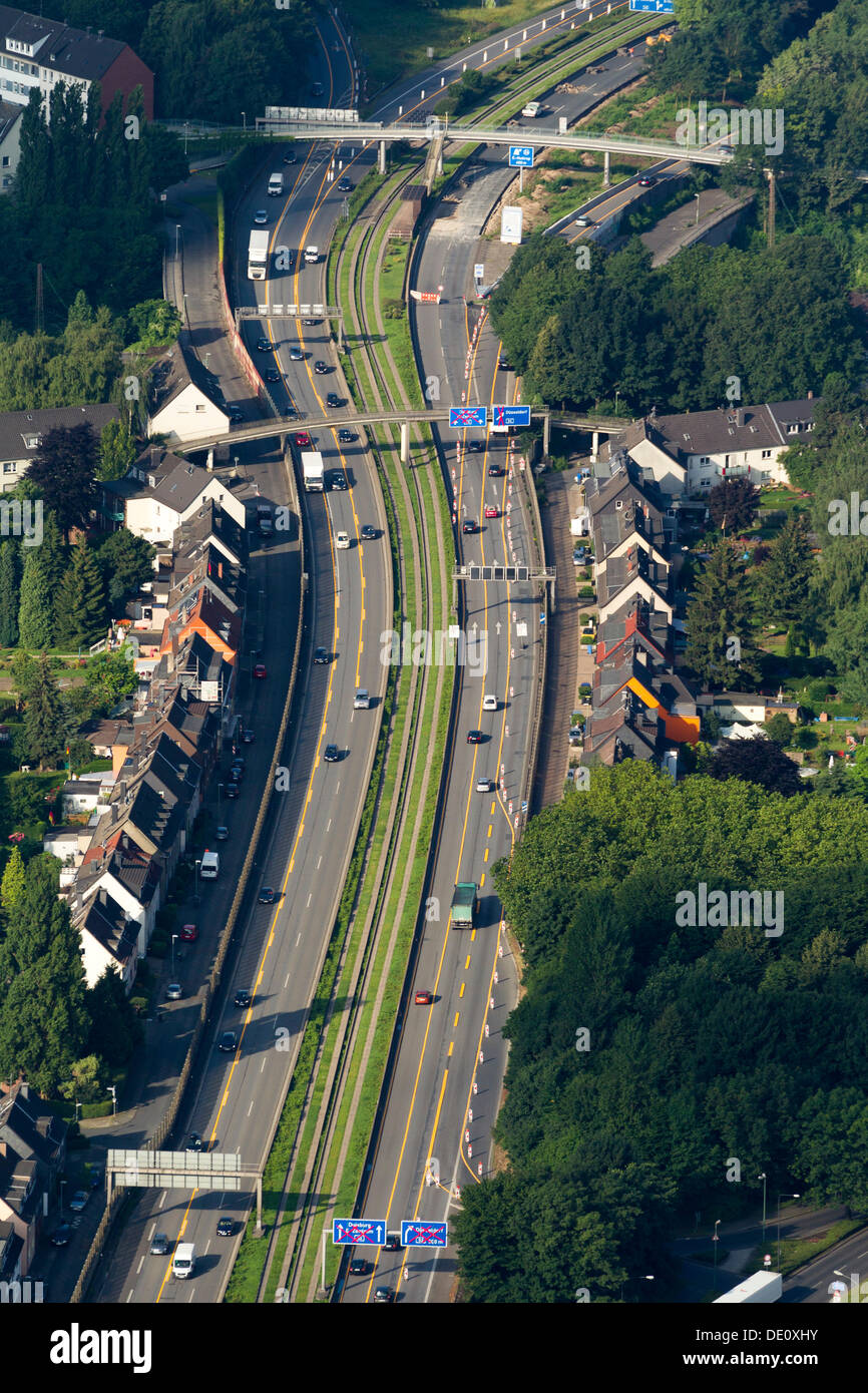 Motorway a40 b1 ruhrschnellweg ruhr Fotos und Bildmaterial in hoher