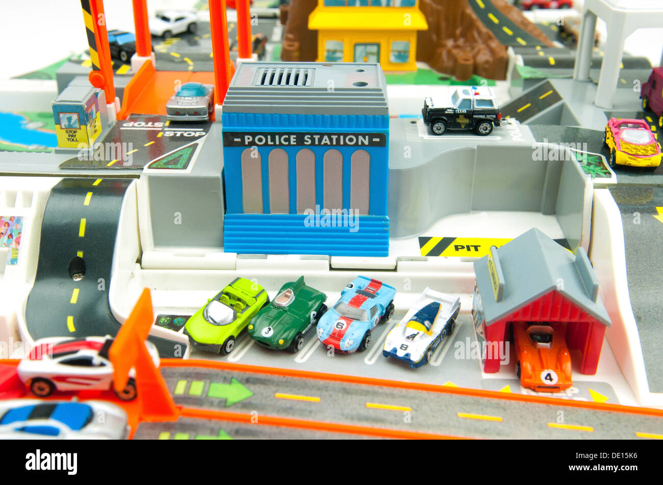 Micro Machines" Spielzeug von Hasbro Stockfotografie - Alamy
