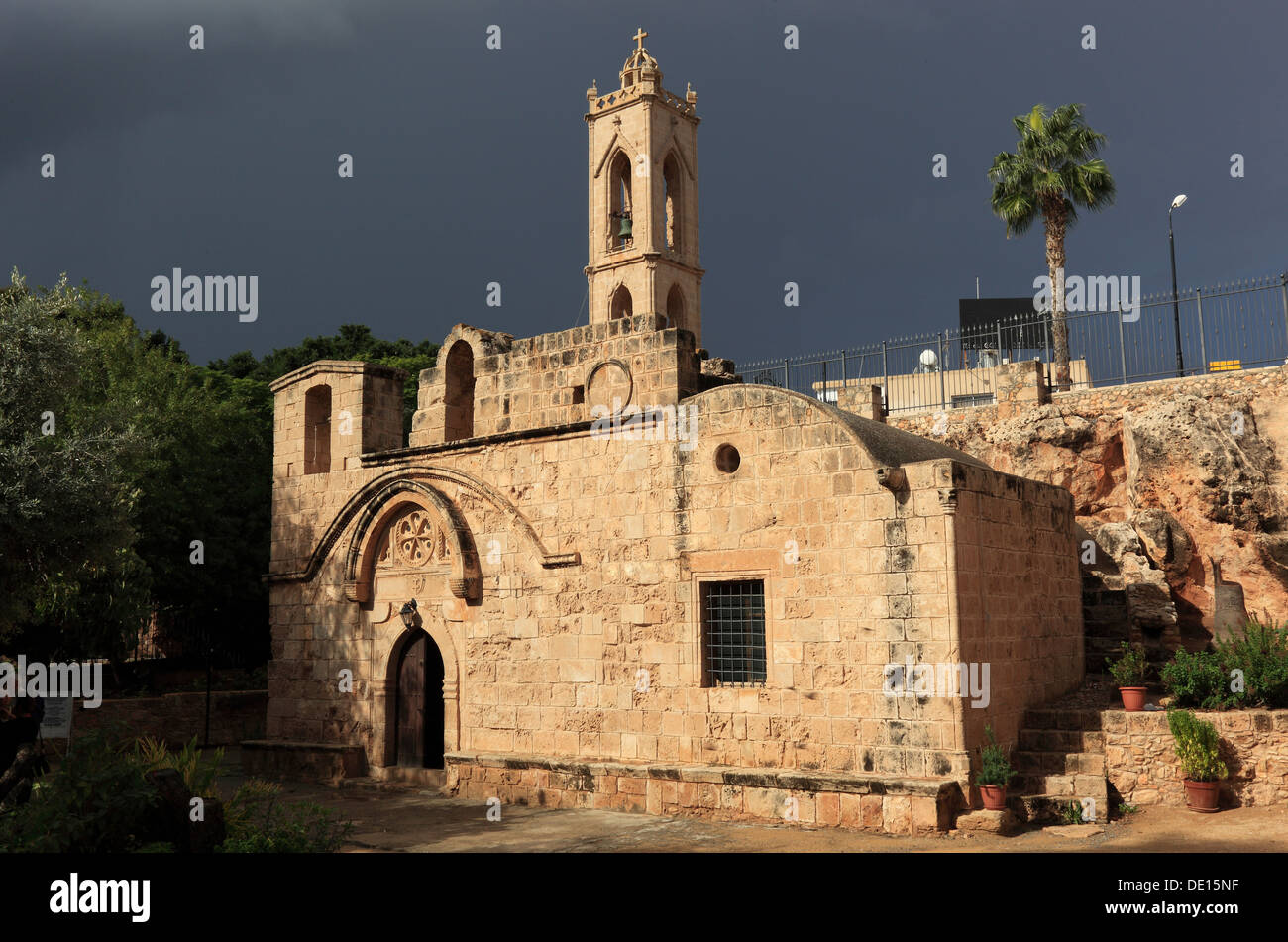 Zypern, Ayia Napa Kloster Agia Napa, im Osten der Insel Stockfoto