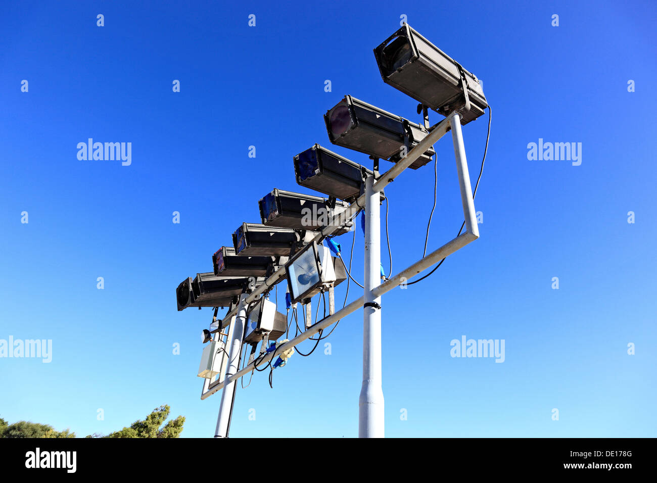 Beleuchtung, Licht, Beleuchtung Stockfoto