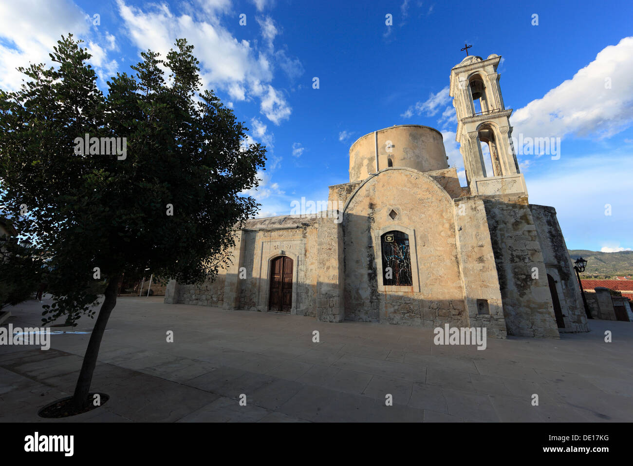 Parekklisia, östlich Timios Stavros Church Lemesos, Limassol, Zypern Stockfoto