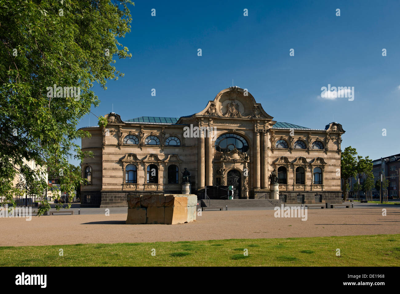 Leopold-Hoesch-Museum, Neo-Barock Kunst Museum, Düren, Nordrhein-Westfalen, Deutschland Stockfoto