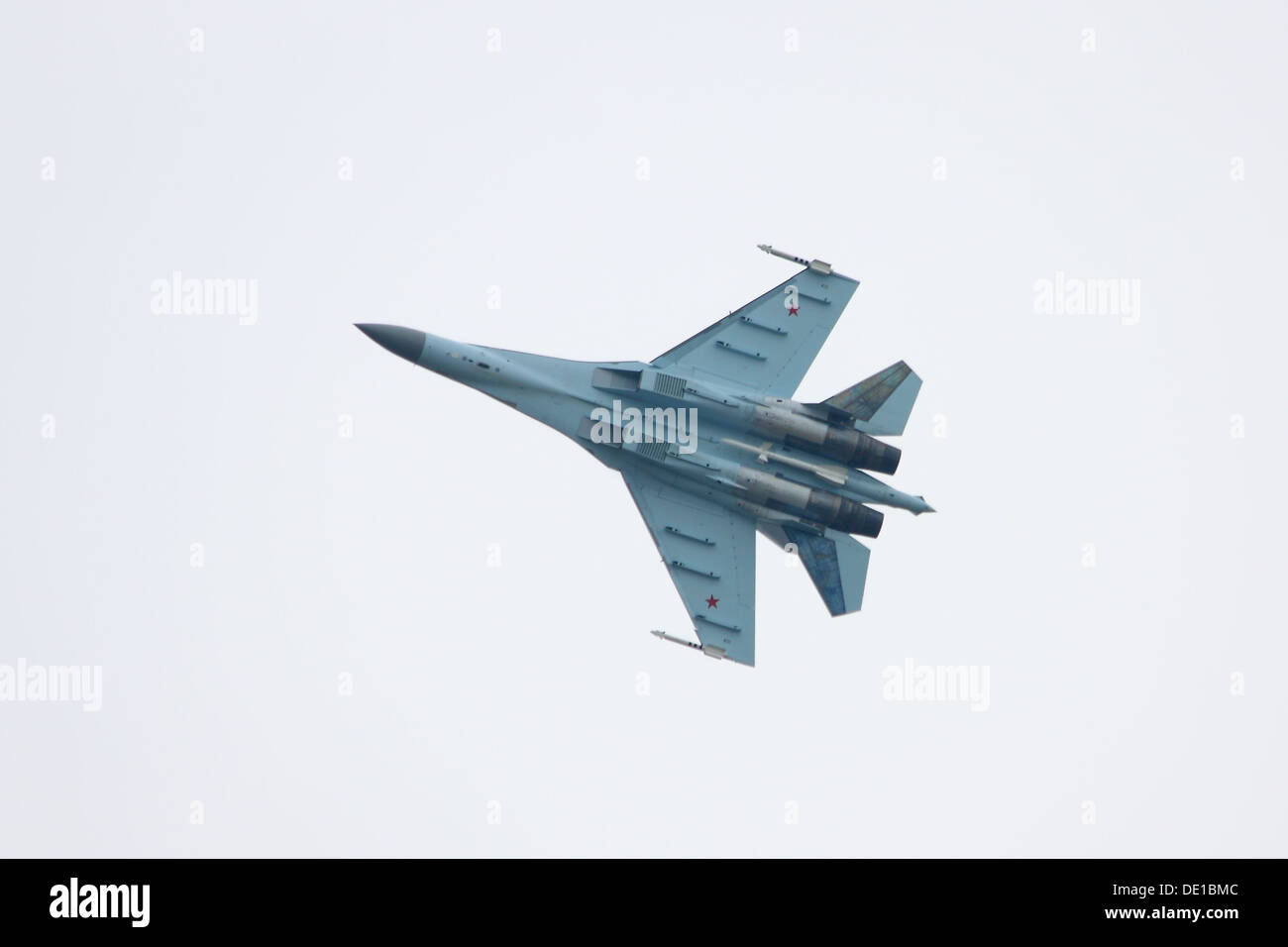Sukhoi Su-35 s auf der MAKS-2013 Stockfoto