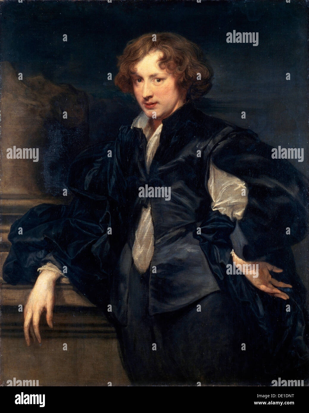 "Selbstporträt", 1622-1625.  Künstler: Anthony van Dyck Stockfoto