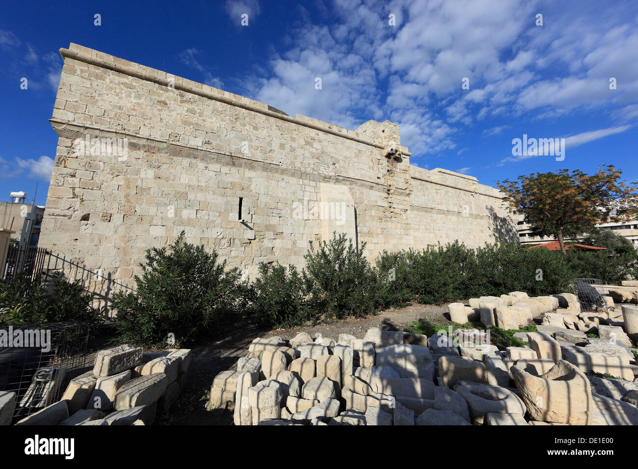 Zypern, Limassol, Lemesos, Burg, Festung Stockfoto