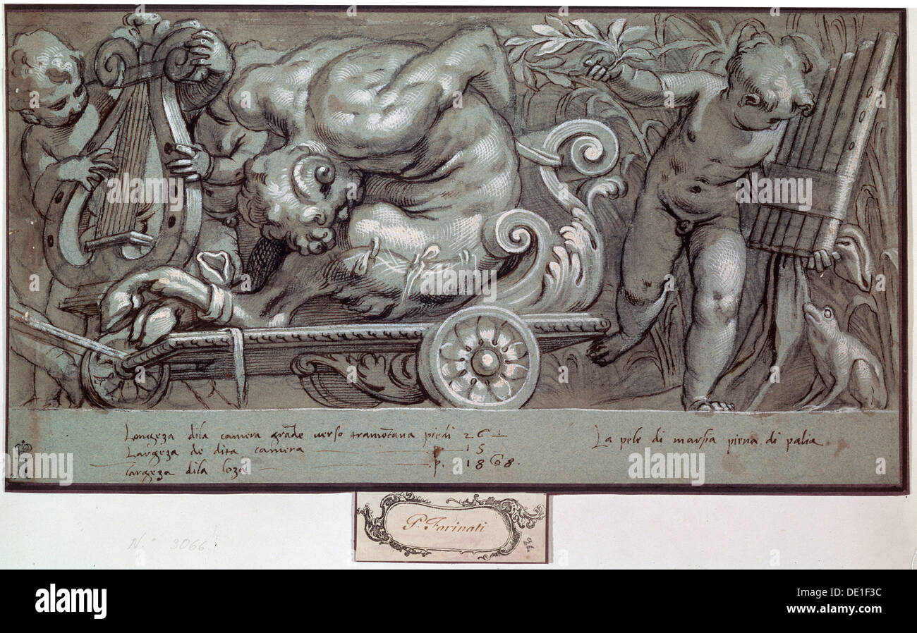 "Die Strafe des Marsyas", c1573.  Künstler: Paolo Farinati Stockfoto