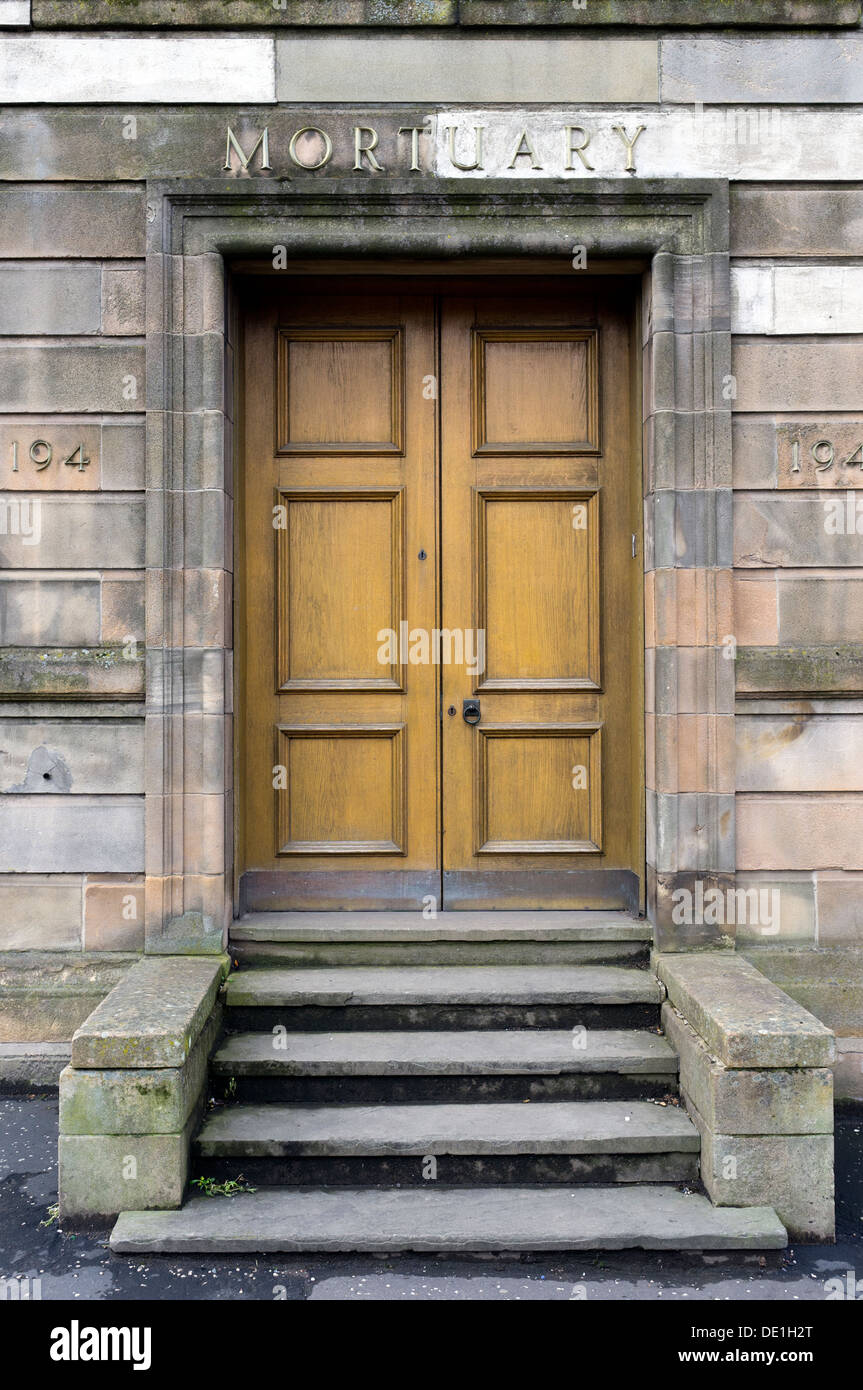 Glasgow City Leichenhalle Stockfoto