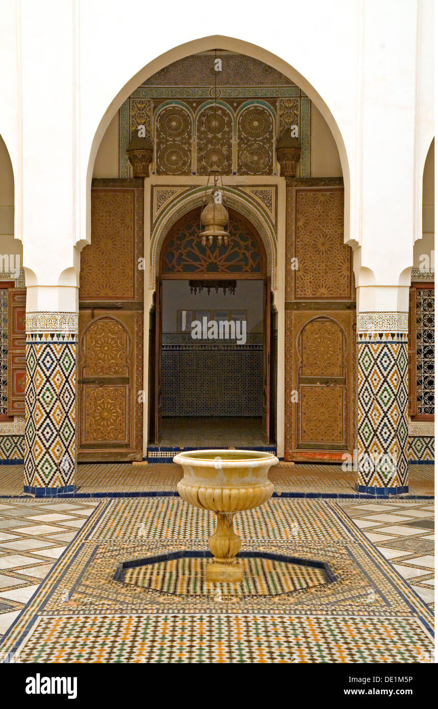 Geographie/Reisen, Marokko, Marrakesch, Musée de Marrakech, Additional-Rights Privé - Clearance-Info - Not-Available Stockfoto