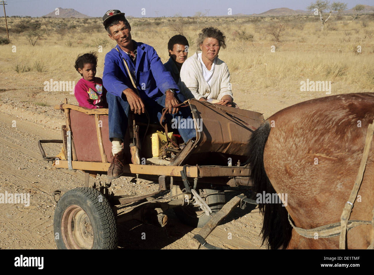 Rehoboth Baster Pers. Namibia Stockfoto, Bild 60277631 Alamy
