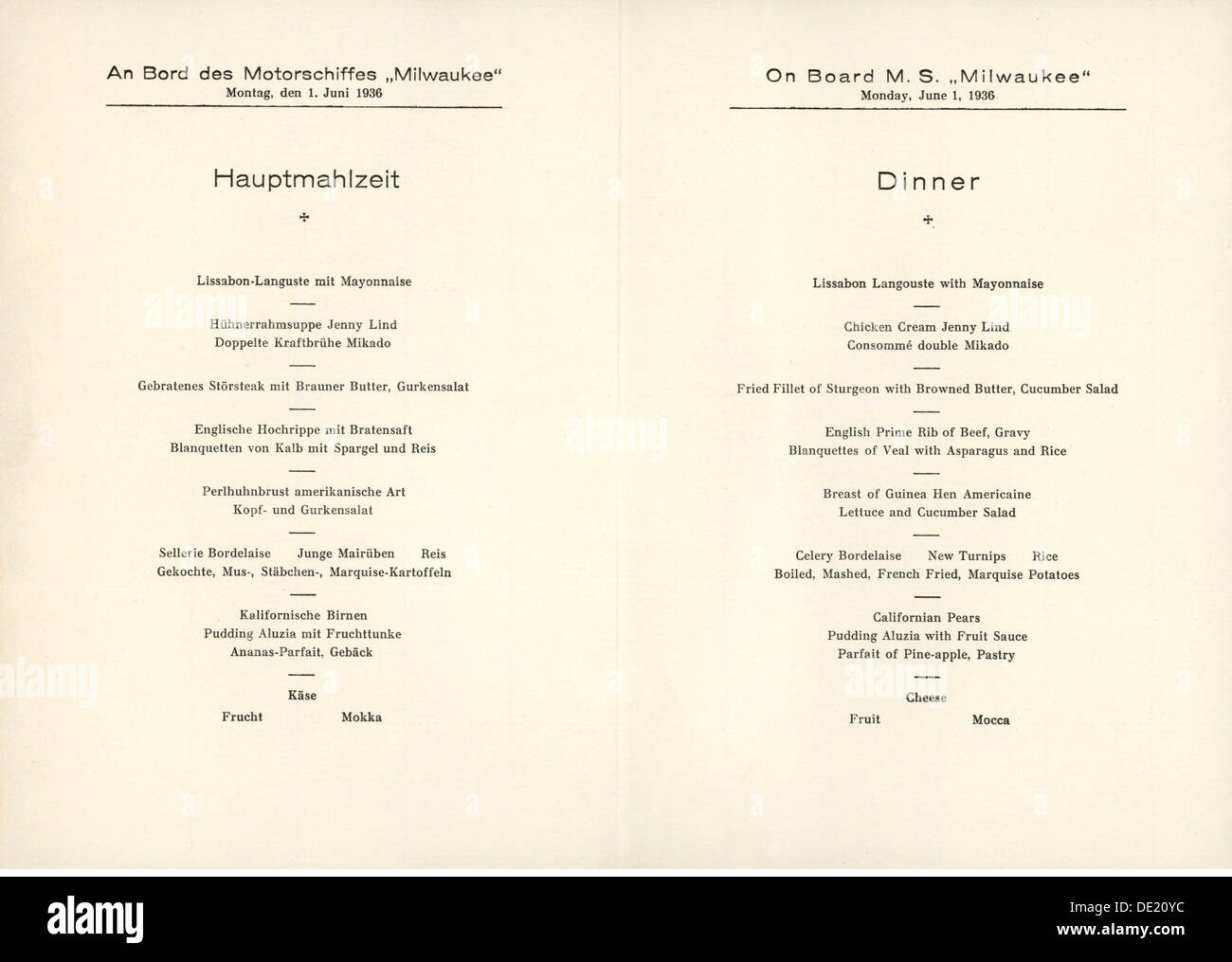Tiffin-Datierung