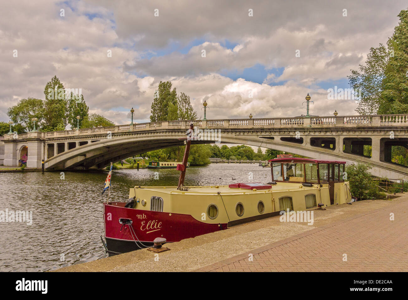 Lesung-Brücke-Reading Berkshire UK Stockfoto