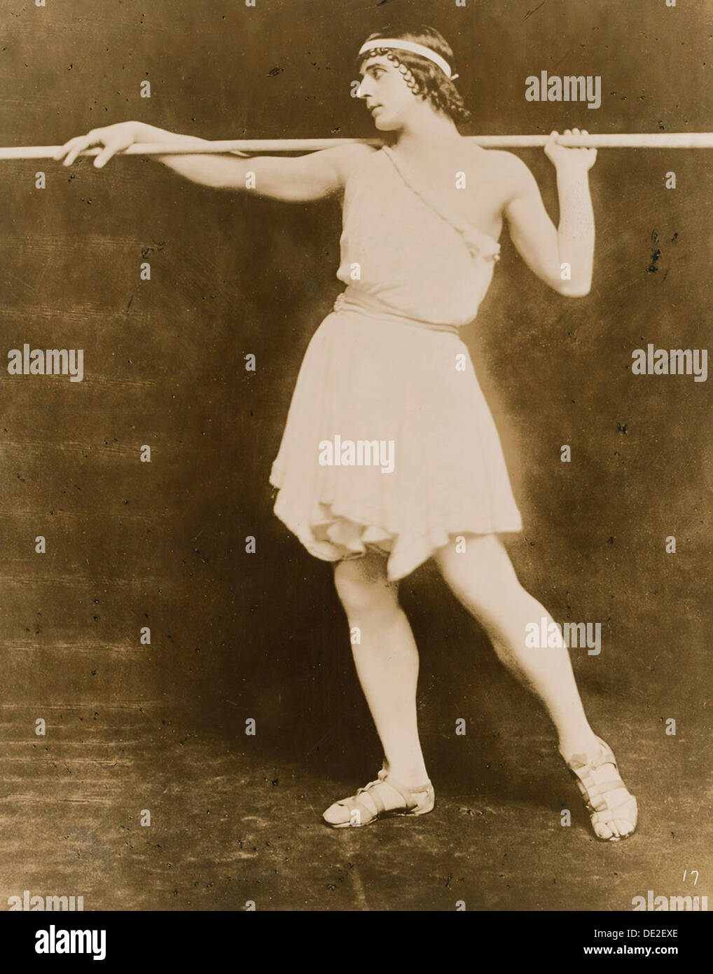 Michel Fokine, russischer Tänzer und Choreograf, 1911. Artist: Unbekannt Stockfoto