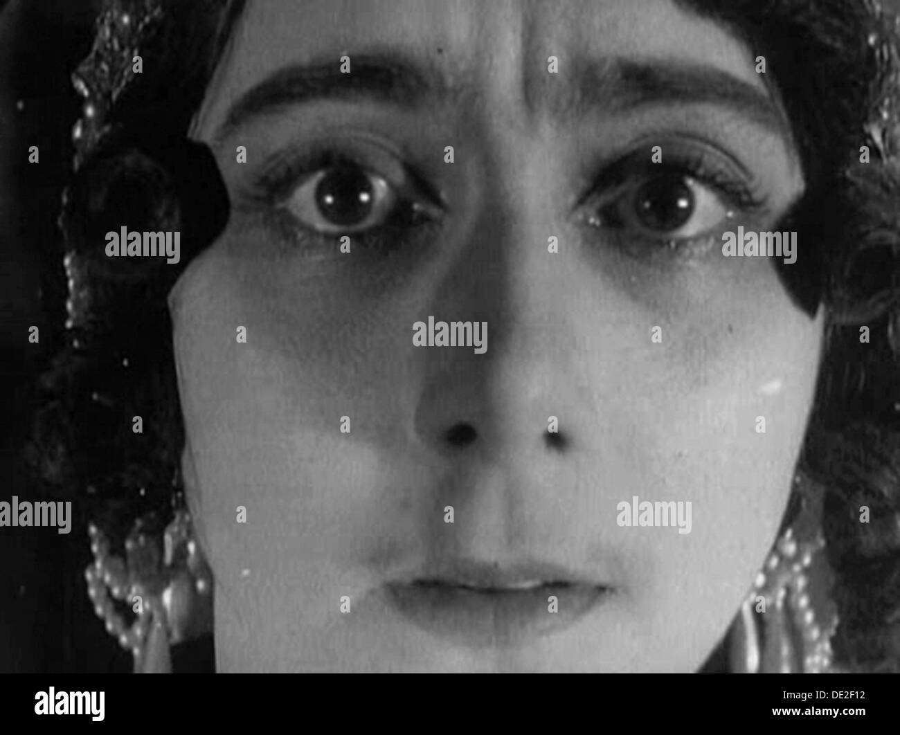 Vera Karalli, russische Ballett Tänzerin und Stummfilm Schauspielerin, 1915. Artist: Unbekannt Stockfoto