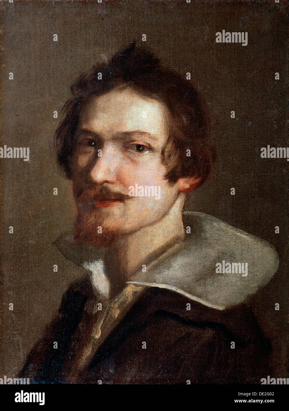 "Selbstporträt", 17. Jahrhundert. Künstler: Gian Lorenzo Bernini Stockfoto