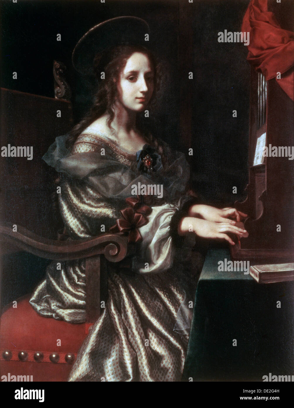 'Saint Cecilia', 1640er. Schöpfer: Carlo Dolci. Stockfoto