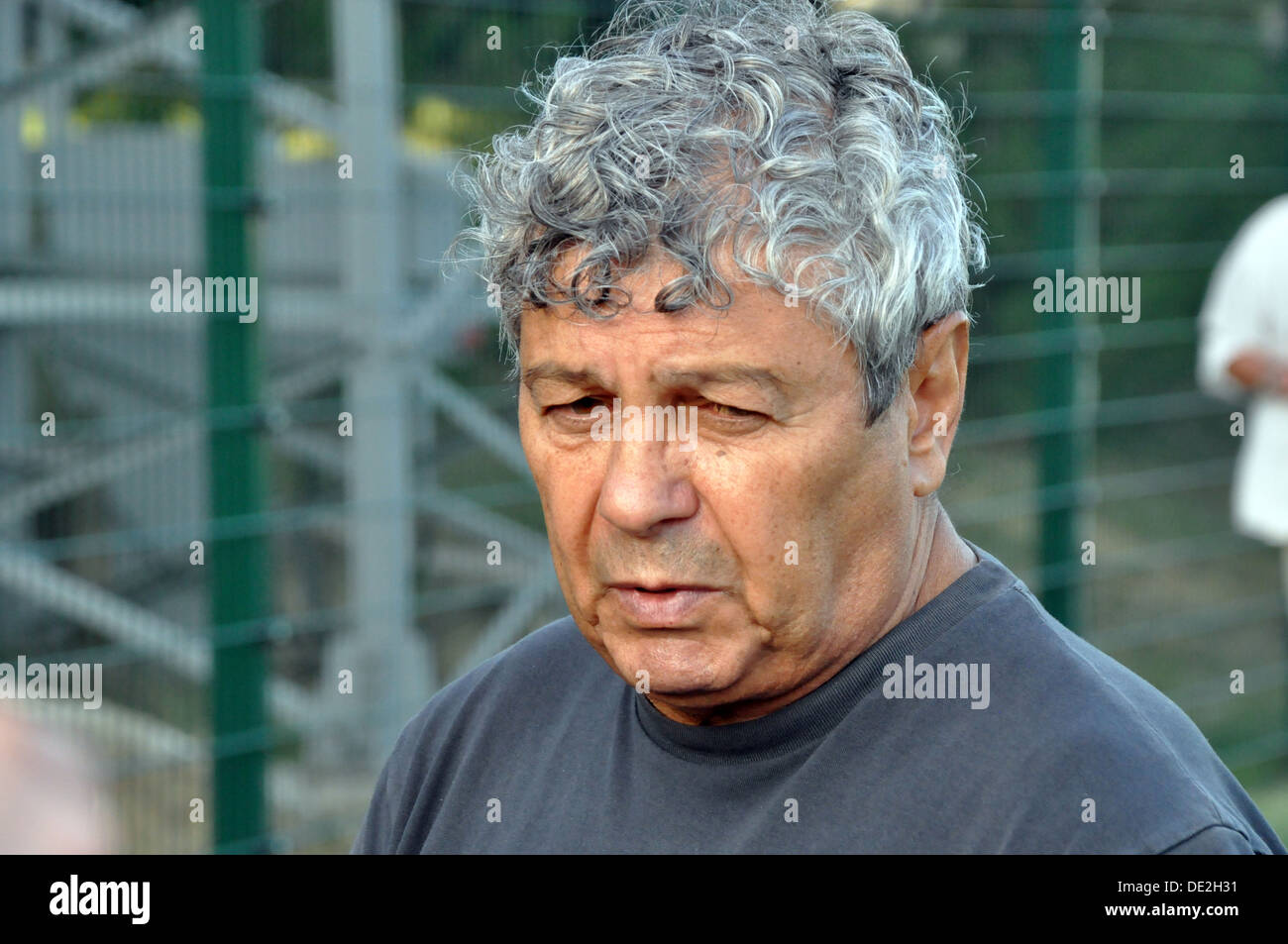 Mircea Lucescu, Head Coach von Shakhtar team Stockfoto