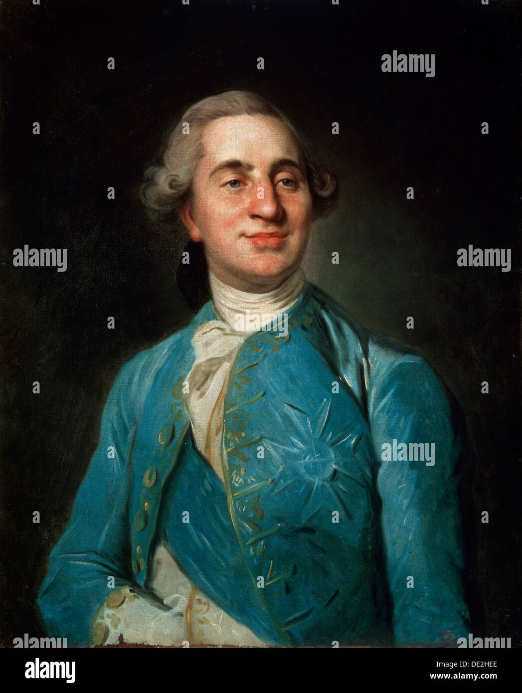 "Porträt von König Louis XVI", der 1770er Jahre. Künstler: Joseph-Siffred Duplessis Stockfoto