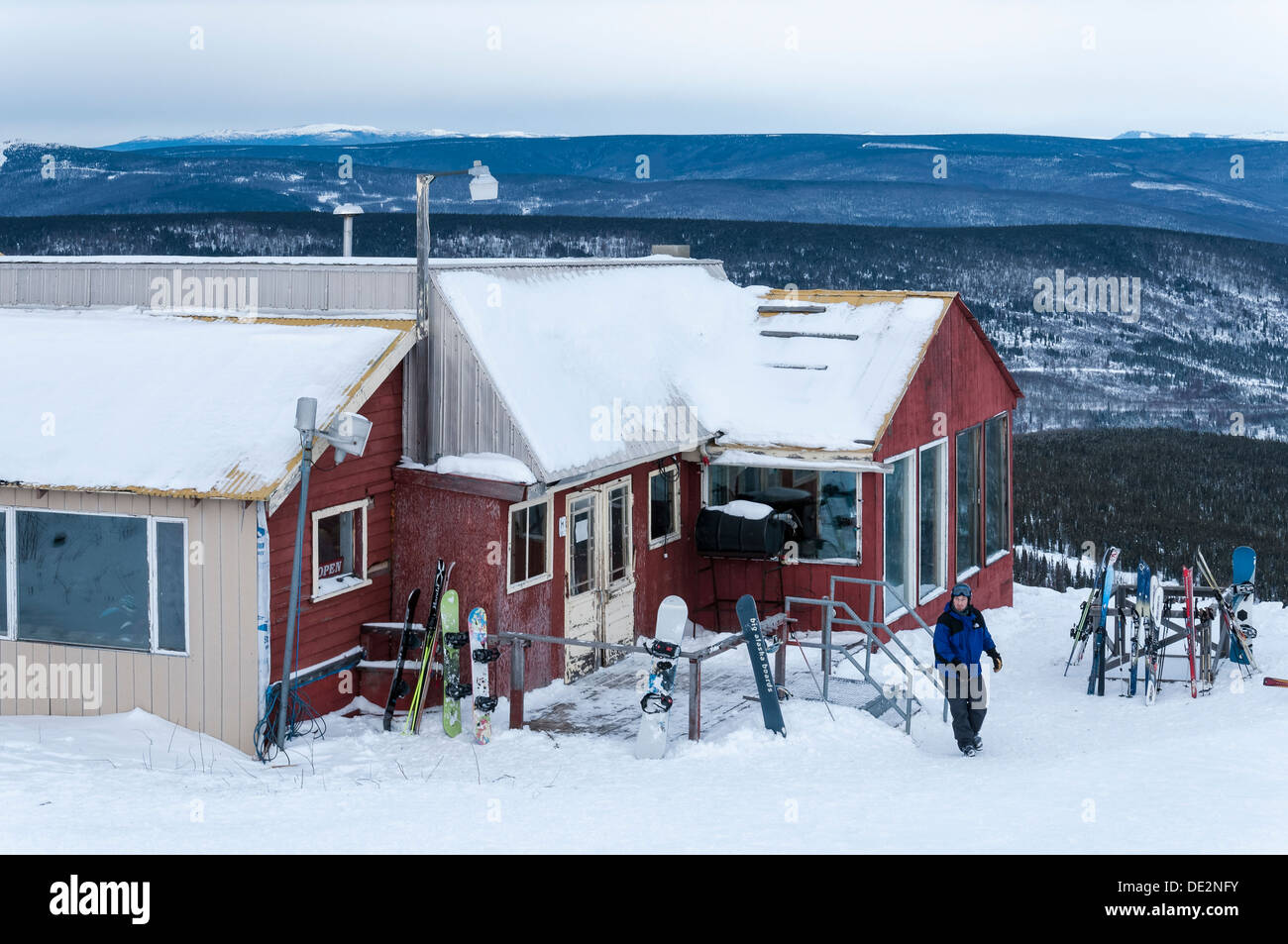 Mount skiland Stockfotos und bilder Kaufen Alamy