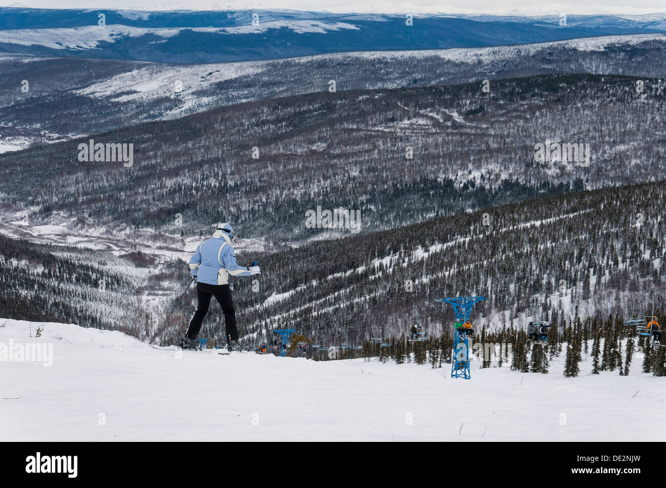 Mount skiland Stockfotos und bilder Kaufen Alamy