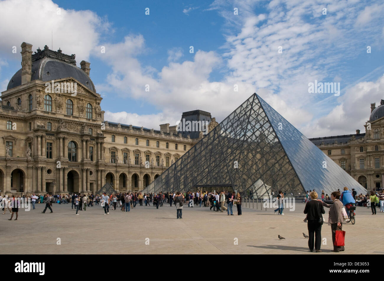 Palais du Louvre, Paris, Frankreich Stockfoto