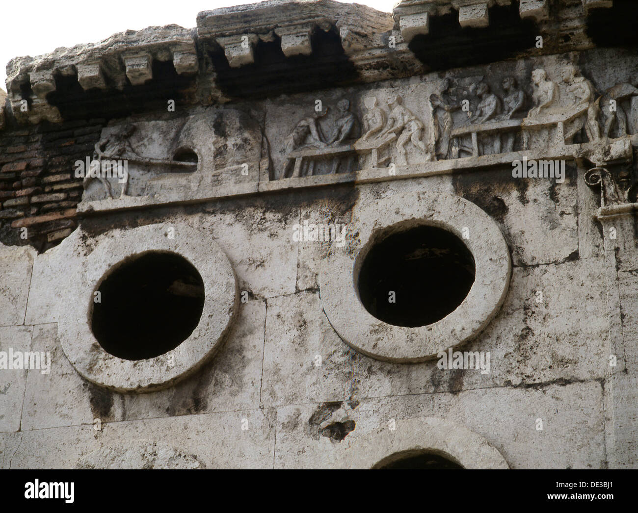 Grab Von Eurysaces Stockfotos und bilder Kaufen Alamy