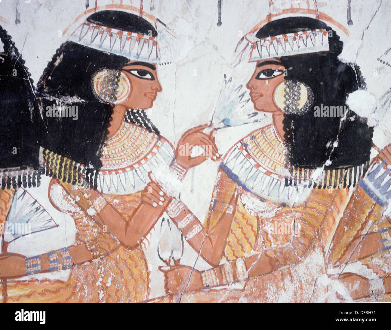 Nebamun tomb painting Fotos und Bildmaterial in hoher Auflösung Alamy