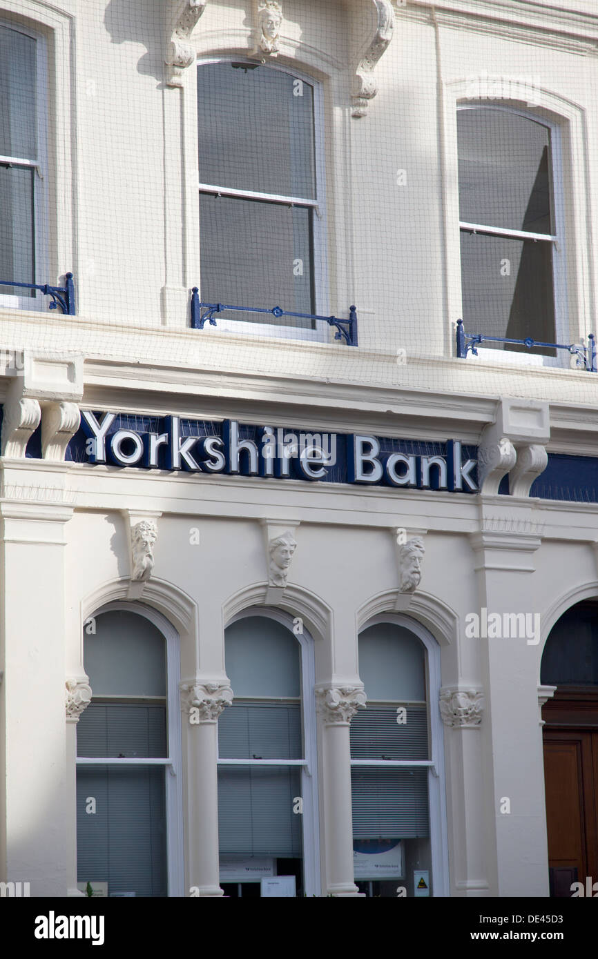 Yorkshire Bank, Banbury, Oxfordshire, Vereinigtes Königreich. Stockfoto