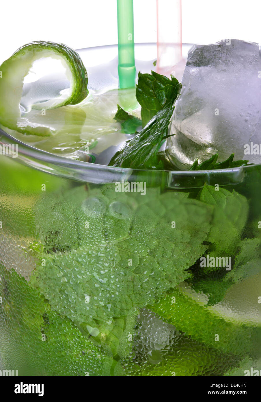 Mojito cocktail Stockfoto