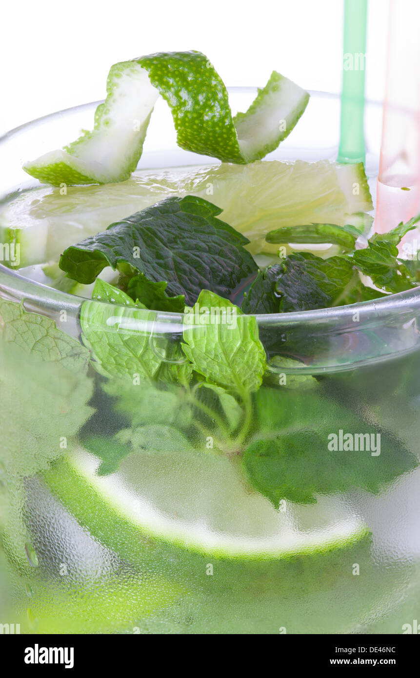 Mojito cocktail Stockfoto