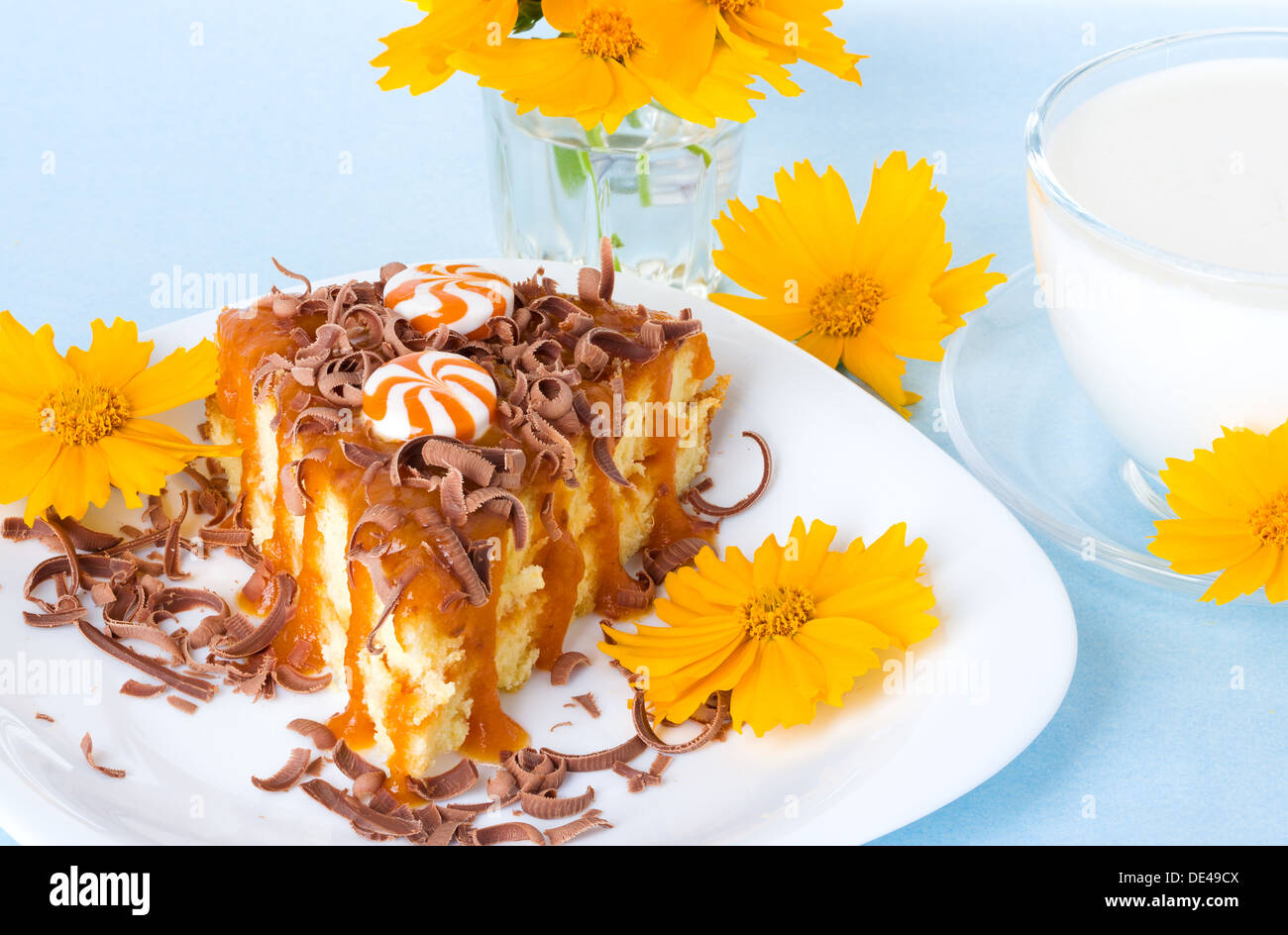 Kuchen Stockfoto